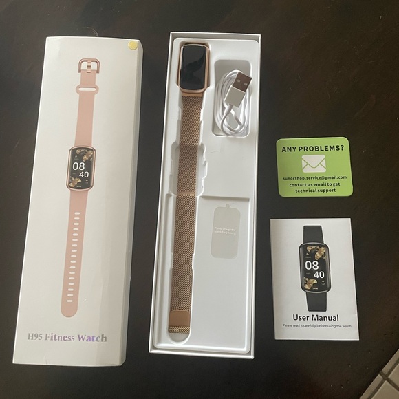 Other - H95 Fitness Watch - Rose Gold